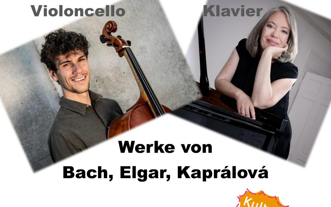 Konzert / David Neuhaus-Violoncello, Brigitte Becker-Klavier