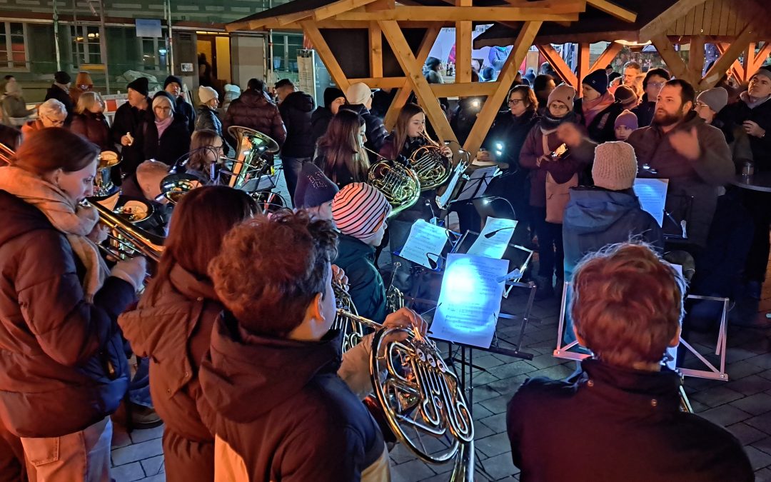 Impressionen vom Wieslocher Weihnachtszauber