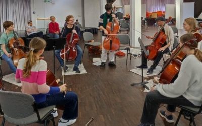 Workshop‚ Barocke Spieltechniken für Violine, Viola und Violoncello‘ war ein voller Erfolg