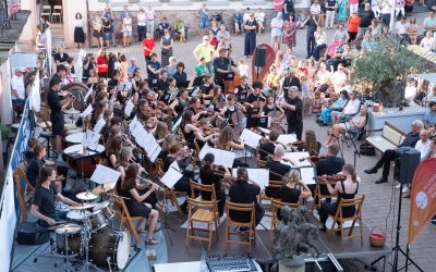 Sommer, Sonne und begeisterte Besucher beim „Klassik Open Air“ der Orchester der Musikschule Südliche Bergstraße