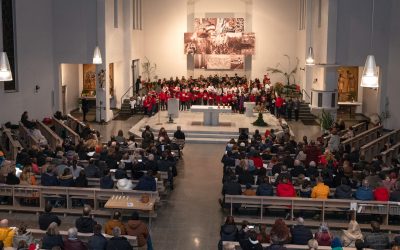 „Alle Jahre wieder“ – Festliches Weihnachtskonzert der Musikschule Südliche Bergstraße
