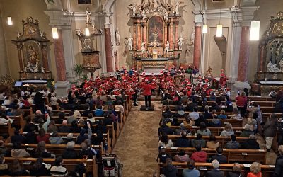 „Alle Jahre wieder“ beim Weihnachtskonzert der Musikschule Südliche Bergstraße