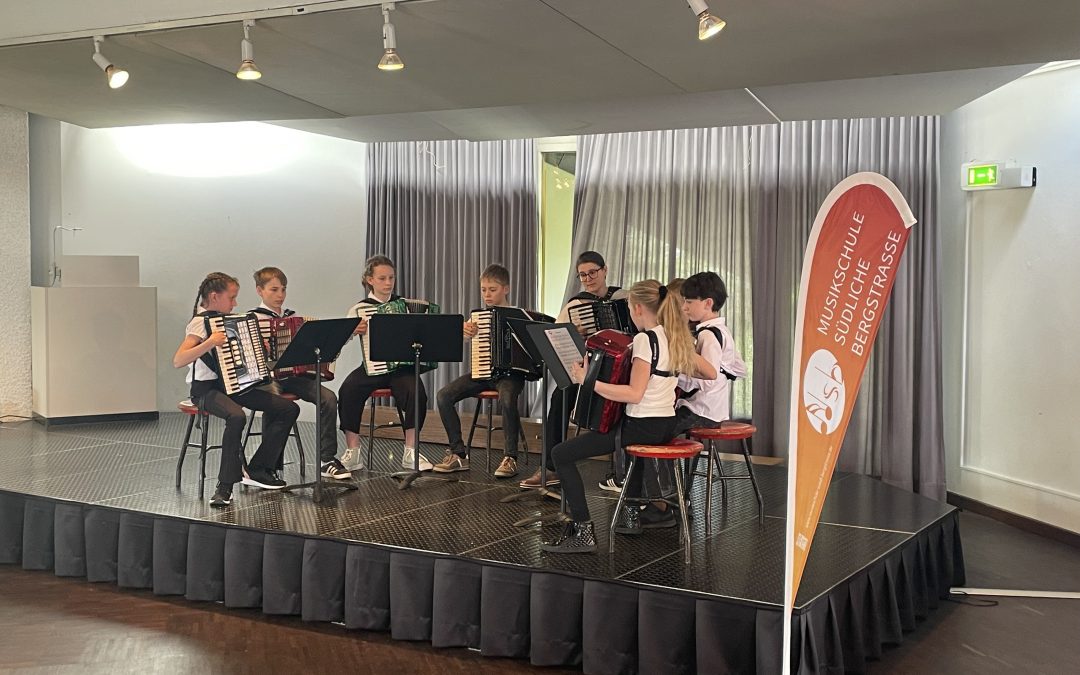 Fachbereichskonzert Tasten & Streicher