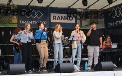 Ensembles der Musikschule beim Wieslocher Stadtfest