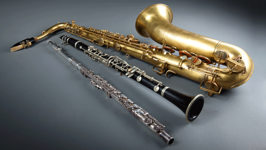 Querflöte Klarinette Saxophon