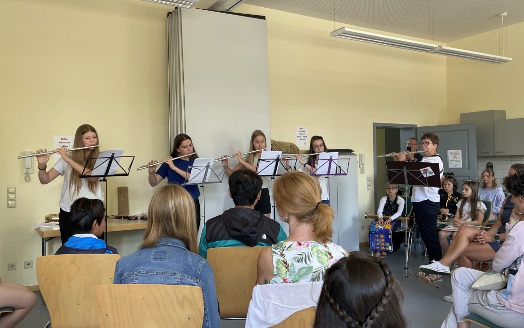 Matinee in der Kastanienschule, St. Leon-Rot