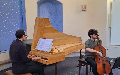 „Vergessene Cellowelten“ – Ehemaliger Schüler gab Konzert