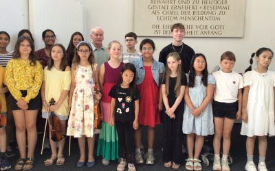 Musikalischer Vormittag mit Violine und Viola in Sandhausen