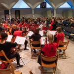 Celloorchester der Musikschule Südliche Bergstraße 2023