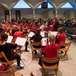 Celloorchester der Musikschule Südliche Bergstraße 2023