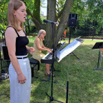 Klassischer Gesang par excellence - was für tolle Möglichkeiten doch die Musikschule Südliche Bergstraße anbieten.