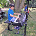 Auch der Fachbereich Tasten hat die Amarante Anlage bespielt. Sehr schön.