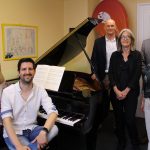 OB Dirk Elkemann bei der Flügelübergabe