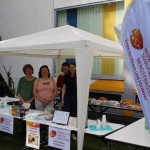 Unser Förderverein ganz aktiv beim Bewirten. Danke für eure so wichtige Aufgabe.