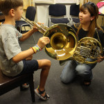 ... oder vielleicht Horn?