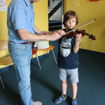 Geige ist herrlich fein, vielleicht wäre das was?