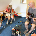 E-Gitarre ist immer stark gefragt.