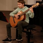 Wiesloch. Preistraegerkonzert 2024 der Musikschule Suedliche Bergstrasse im Kulturhaus. 01.02.2024 - Helmut Pfeifer.
