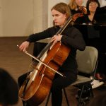 Wiesloch. Preistraegerkonzert 2024 der Musikschule Suedliche Bergstrasse im Kulturhaus. 01.02.2024 - Helmut Pfeifer.