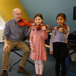 Wiesloch. Tag der Instrumente 2023m der Musikschule Suedliche Bergstrasse Wiesloch. 04.03.2023 - Helmut Pfeifer.