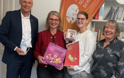 40-jähriges Dienstjubiläum im öffentlichen Dienst