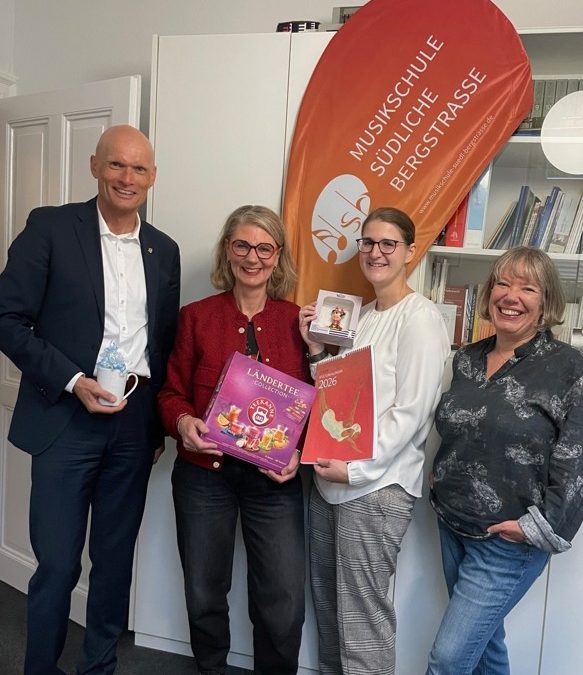 40-jähriges Dienstjubiläum im öffentlichen Dienst