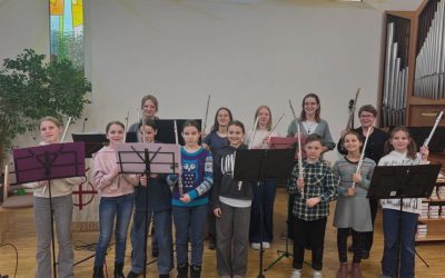 Konzert der Klasse von Cornelia Herzog