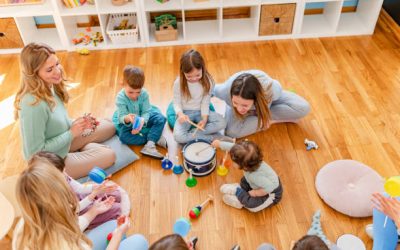 Wieder freie Plätze in unseren Eltern-Kind-Gruppen an der Musikschule Südliche Bergstraße
