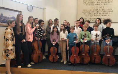 Klassenvorspiel der Violoncelloklasse von Maria Köhnke