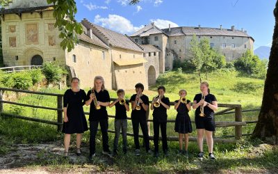 Konzertreise der Trompetenklasse nach Österreich