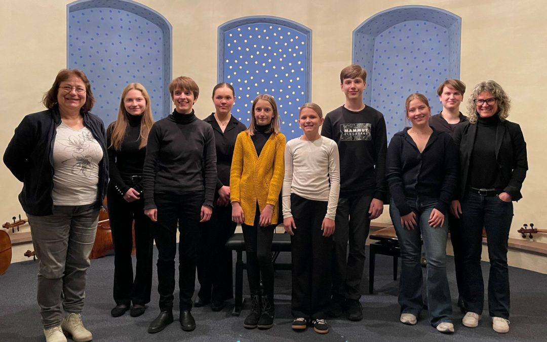 Konzert „Kammermusik & Solo“