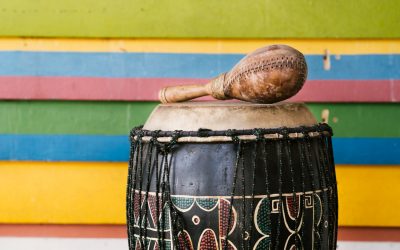 Afrikanisches Trommeln für Kinder und Jugendliche an der Musikschule Südliche Bergstraße