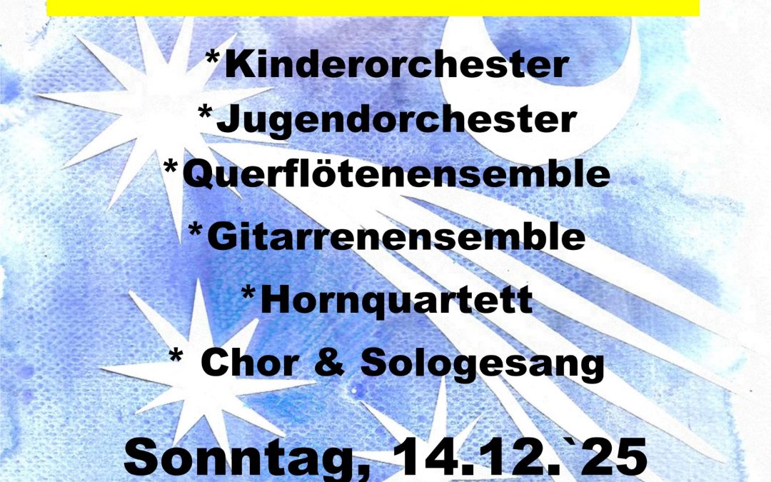 Weihnachtskonzert 14.12.2025
