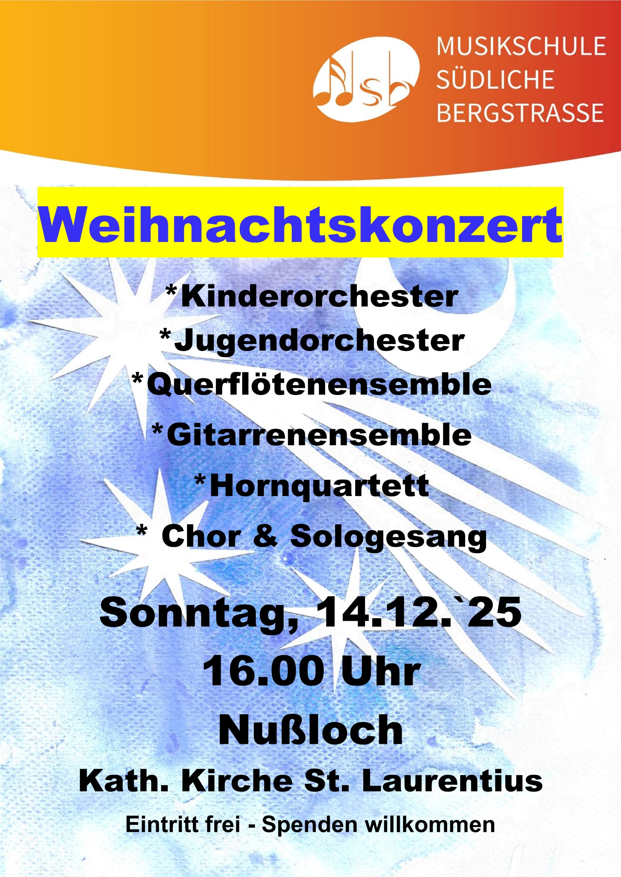 Weihnachtskonzert 2025
