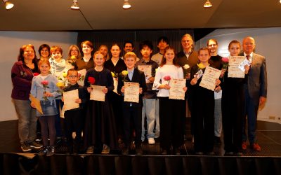 Preisträgerkonzert Jugend musiziert 26.03.2026 der Musikschule Südl. Bergstraße